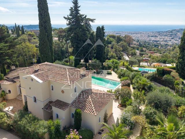 Nice Gairaut Propriété vue mer panoramique 176m² Nice