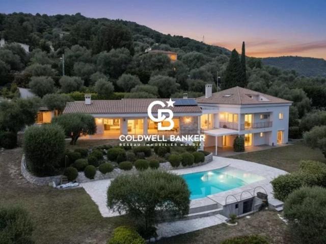 Nice – Gairaut | Villa d'architecte avec vue mer panoramique