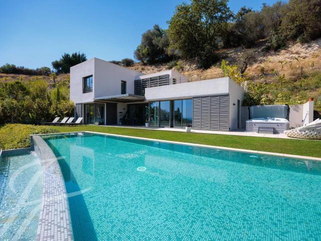 Nice Gairaut – Villa Moderne – Vue Mer Panoramique – Piscine 266m² Nice