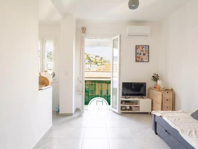 NICE / GAMBETTA RUE DE CHATEAUNEUF: STUDIO / BALCON / RÉNOVÉ / INVESTISSEMENT LOCATIF