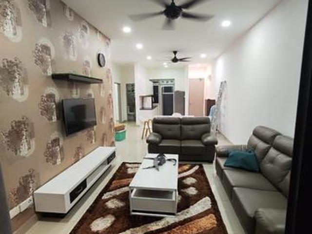 Nice Green Park Residence in Villa Park Aman Condo Seri Kembangan