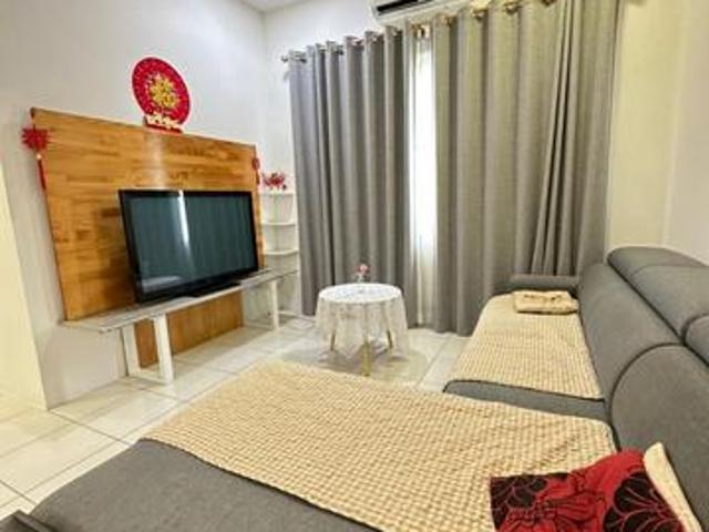 Nice Ground Floor The Vista Apartment For RentDemak Laut Sejingkat