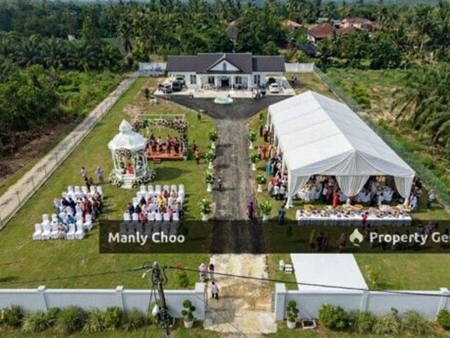 NICE Huge Land Event Space Single Storey Bungalow Alor Gajah Simpang 4