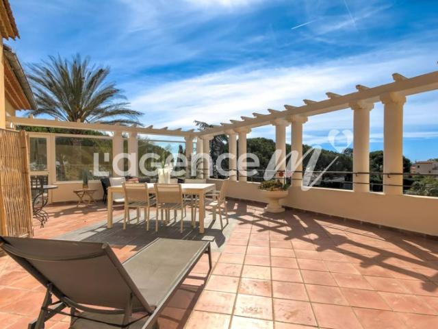 NICE HAUT FABRON « JUSTINE » 3P Terrasse, Vue, Soleil