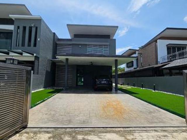NICE HOUSE Double Storey SemiD Garden Villa Seksyen 7 Shah Alam