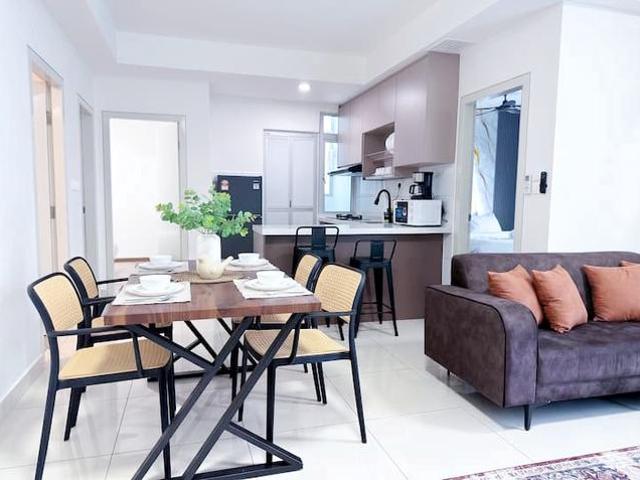 NICE ID RENO WIFI Mirai Residences Kajang 2 Full Furnish 3Room