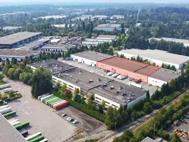 For Rent! Industrial for lease in Langley, Langley, 58 Crescen.
