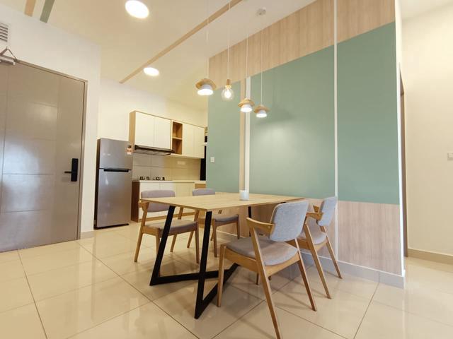 Nice Interior Design TR Residence for rent Near LRT MRT HKL