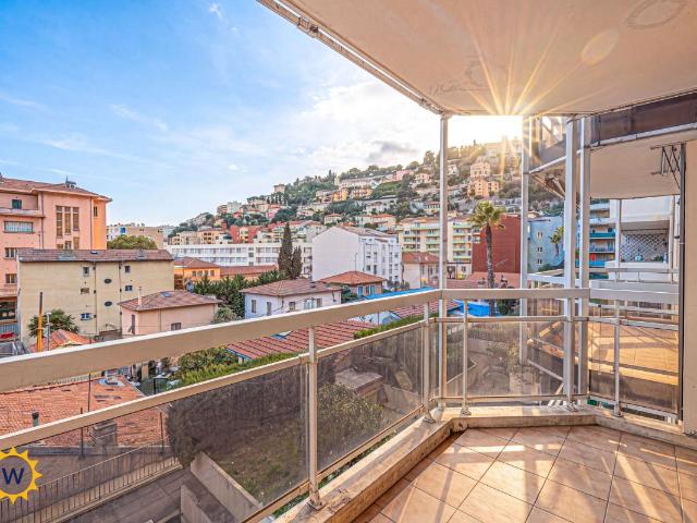 Nice Joseph Gazan – 2 pièces terrasse, garage double