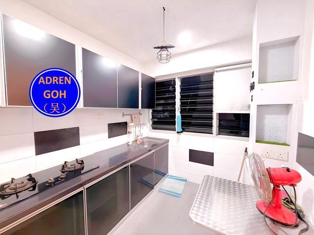 Nice Kitchen Desa Delima 700sf Renovated 1 Car Park Farlim Ayer Itam