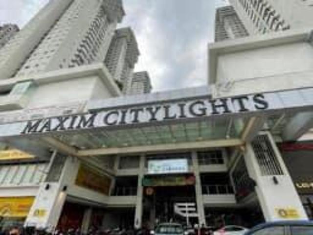 Nice KLCC View 1009SFT Maxim Citylights Sentul KL for Sale