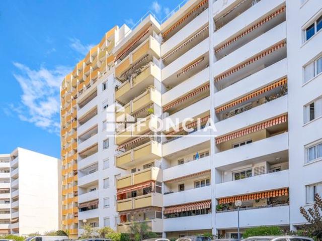 Nice Lyautey 2P 55 m2 avec garage privatif