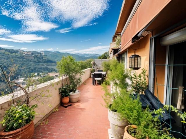 NICE LA COSTIERE APPARTEMENT T5 AVEC TERRASSE ET PARKING