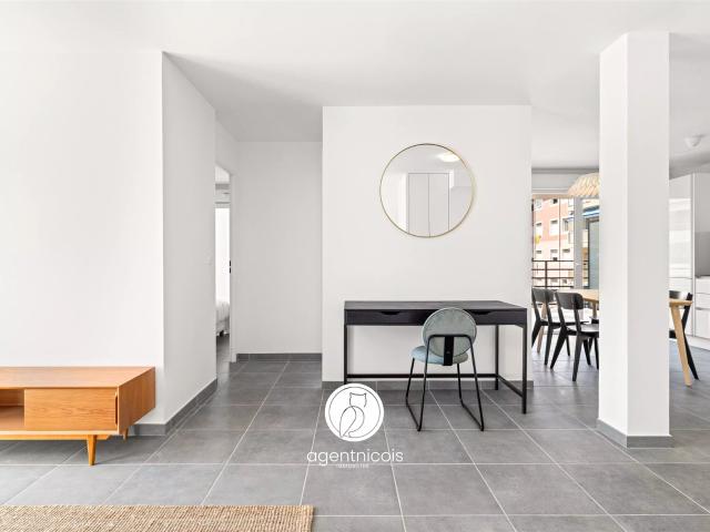 Nice / Le Port: 3 pièces / Neuf / Terrasse / Étage Élevé 59m² Nice