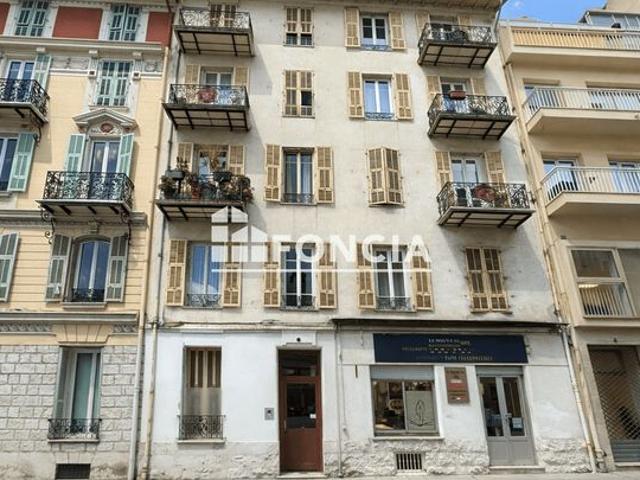 Nice Le Port 3P 53m2, balcon et cave