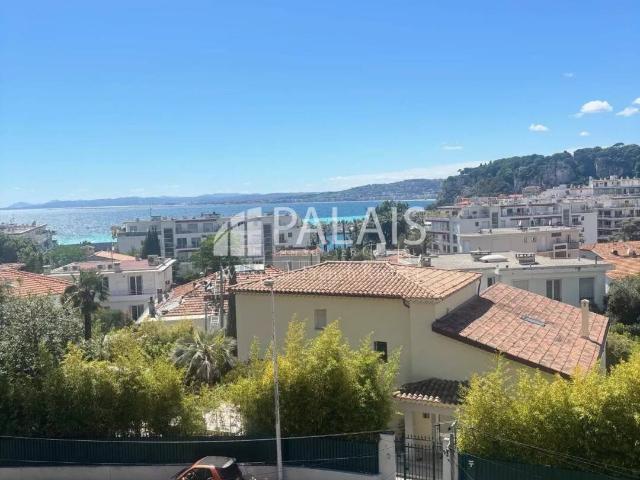 NICE LE PORT 2P VUE MER+BOX PKG