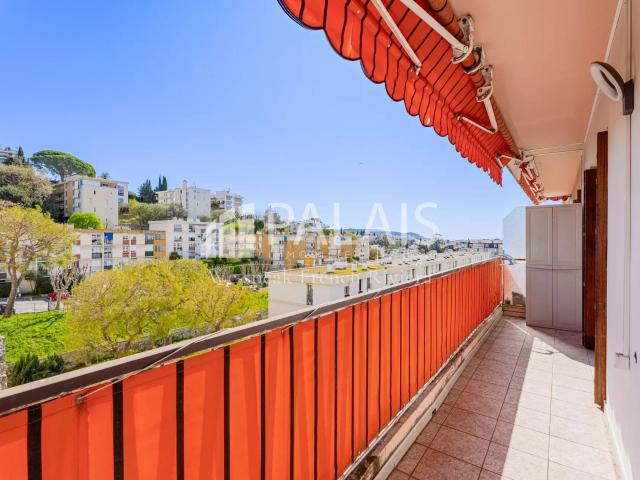 /NICE LE RAY 3P DERNIER ETAGE +GARAGE/