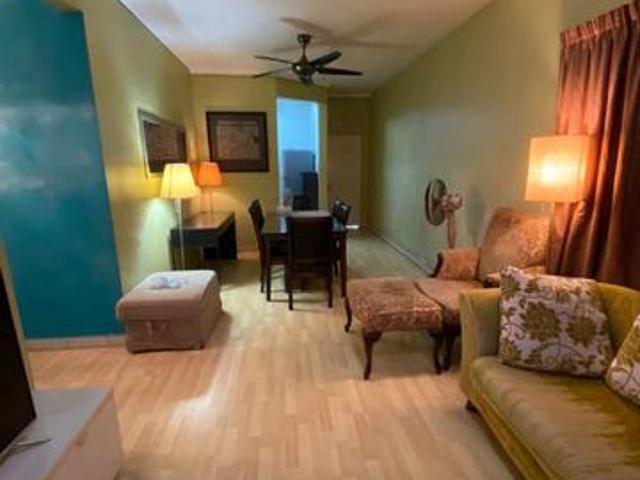NICE LEVEL 2 PARTIALLY FURNISHED Komuter Raya SEKSYEN 19 SHAH ALAM