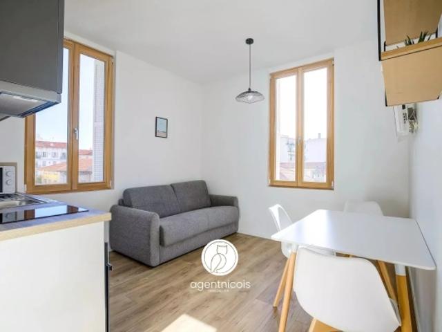 Nice / Libération Rue Pauline: Studio Rénové Investissement locatif