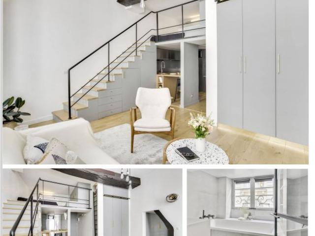 Nice, lovely flat in popular area Paris
