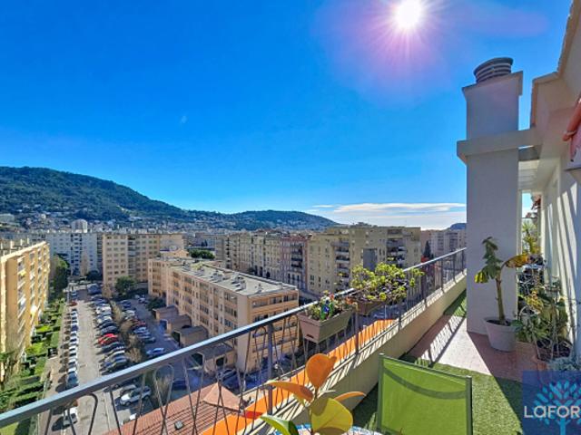 Nice Pasteur Appartement dernier étage 124 m² avec Terrasse de 30 m²