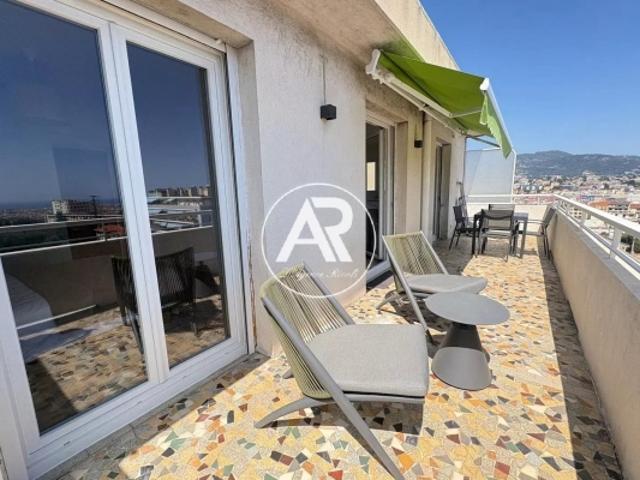 NICE PARC IMPERIAL / 4 PIECES / TERRASSES / VUE DEGAGEE