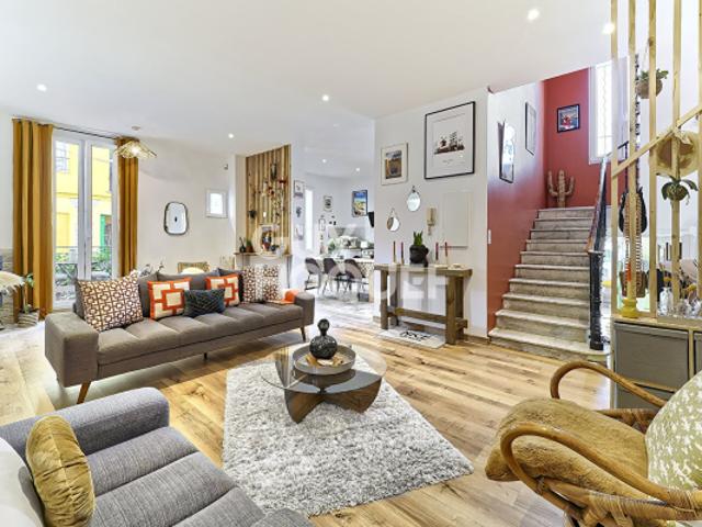 NICE PARC IMPÉRIAL ¦ MAISON DE CARACTÈRE ¦ 230 M² DÉVELOPPÉS ¦ PISCINE & TERRASSE 100 M²