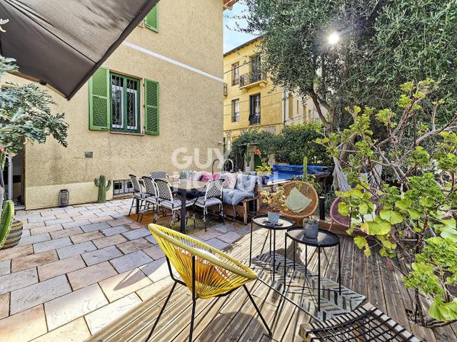 Nice Parc Impérial | Maison De Caractère | 230 M² Développés. 230m² Nice