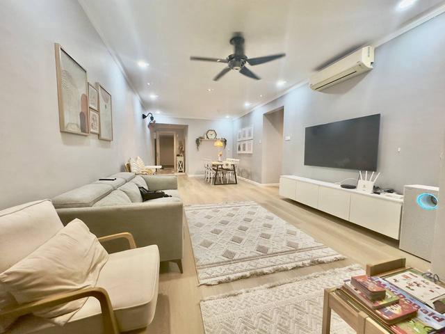 Nice Partly Furnished Renovated 1 Sentul Condominium