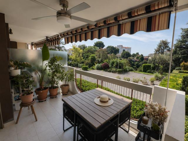 NICE PESSICART 3 PIECES 70 m2 Terrasses Garage 379 000 €
