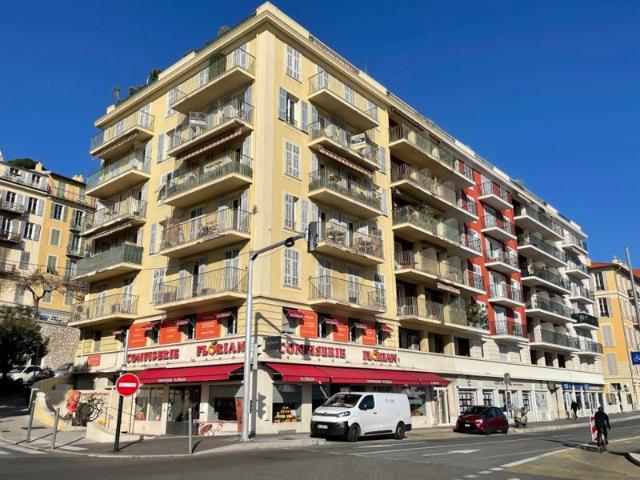 NICE PORT 5P 113 m² VUE MER