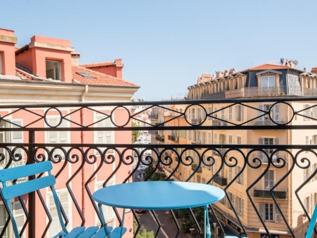 NICE PORT APPARTEMENT 5 PIECES DE 175M² A VENDRE BALCON ENTIEREMENT RENOVE DERNIER ETAGE AVEC ASCENSEUR TRIPLE EXPOSITION