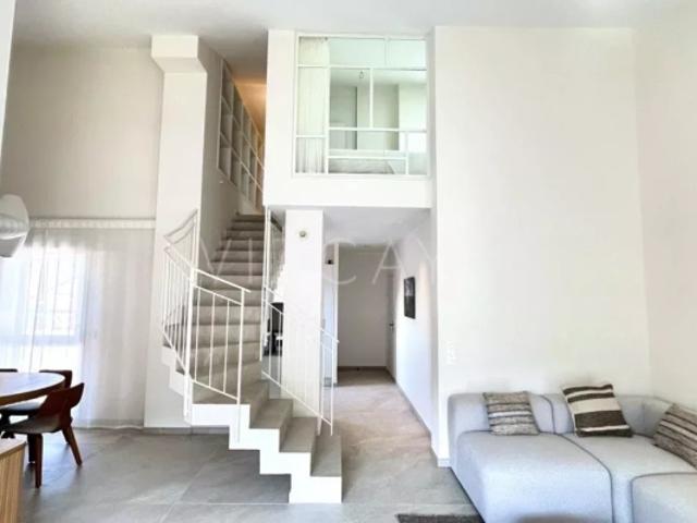 Nice Port Résidence neuve, vente duplex 4 pièces terrasses
