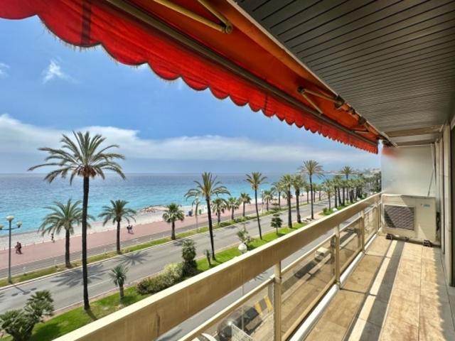 NICE PROMENADE DES ANGLAIS 3/4 PIÈCES