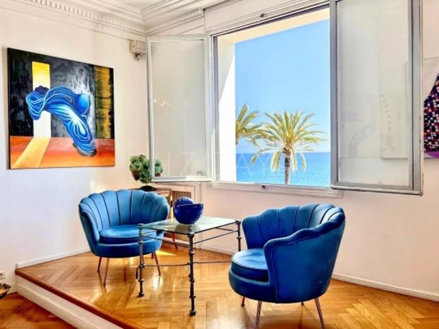 NICE – PROMENADE DES ANGLAIS, vente143,50 m2 vue mer panoramique