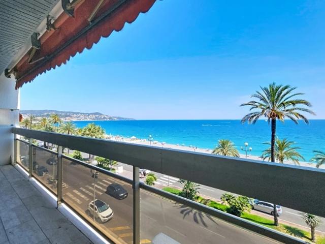 Nice – Promenade des Anglais – Vue mer panoramique