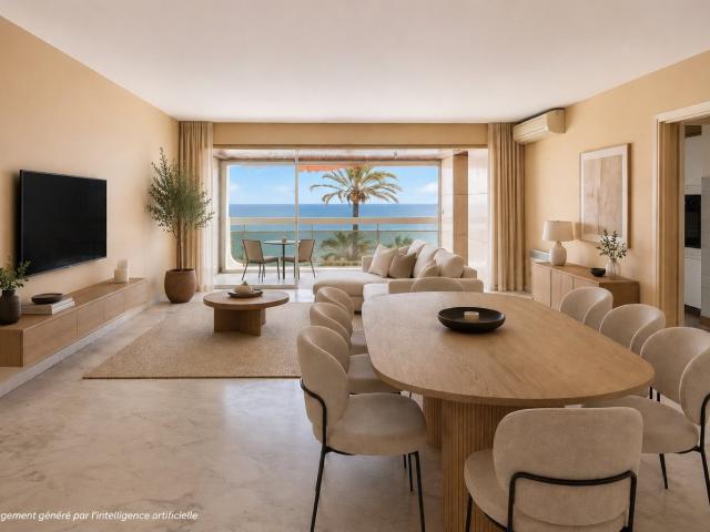 Nice Promenade des Anglais Appartement 3 pièces de 113 m. 113m² Nice