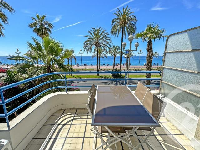 Nice Promenade Des Anglais: dans une résidence de grand s. 94m² Nice