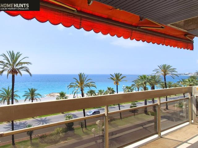 Nice Promenade Des Anglais: Panoramic ocean view, 2 bedro. 113m² Nice