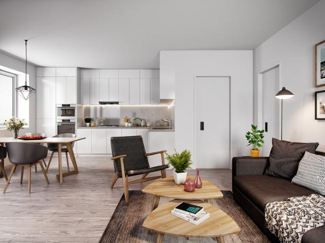 NICE PROCHE CLINIQUE ST GEORGES T3 AVEC DOUBLE PARKING TERRASSE 3 pièces, 60 m²