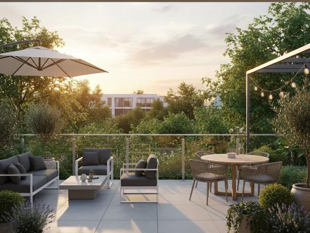 NICE PROCHE CLINIQUE ST GEORGES T3 AVEC DOUBLE PARKING TERRASSE 3 pièces, 70 m²