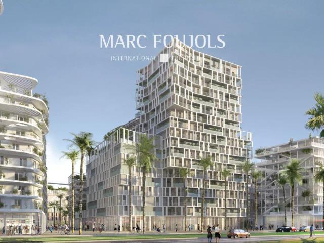 Nice Programme neuf dernier étage 2 chambres, terrasse 36. 67m² Nice
