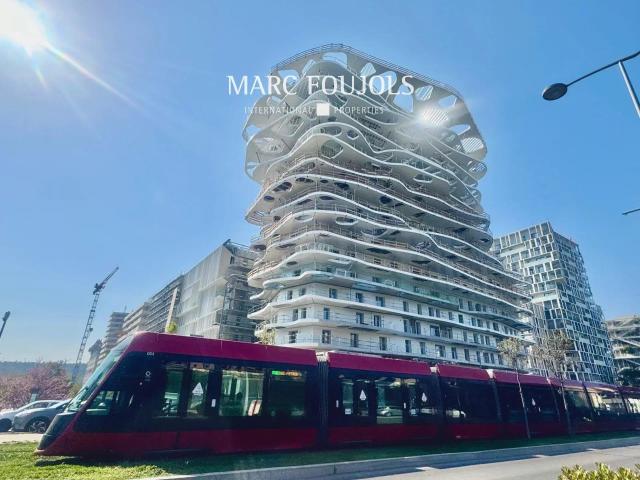 Nice Programme neuf 2 pièces, balcon vue mer et parking 44m² Nice