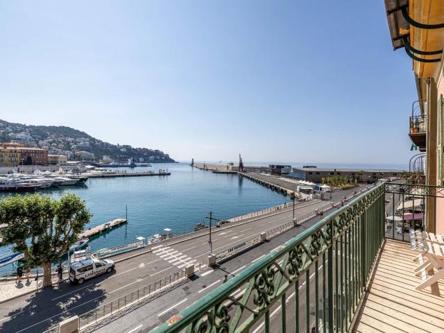 Nice Quai Lunel Appartement d'exception de 143m2 avec ba. 140m² Nice