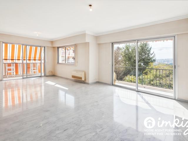 Nice – Quartier Cimiez Spacieux 3p