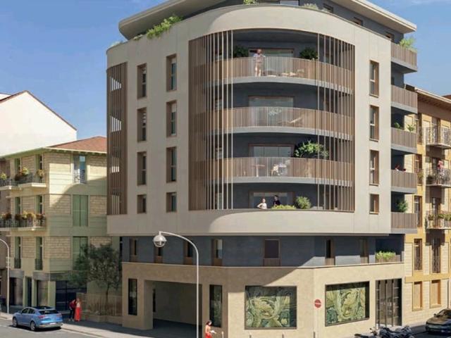 Nice – Quartier du Port: Résidence neuve dans un quartier dynamique et recherché