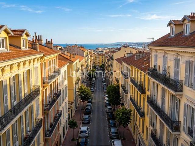Nice – Quartier Les Fleurs | T2 47 m² | Investissement Locatif Rentable – Côte d'Azur