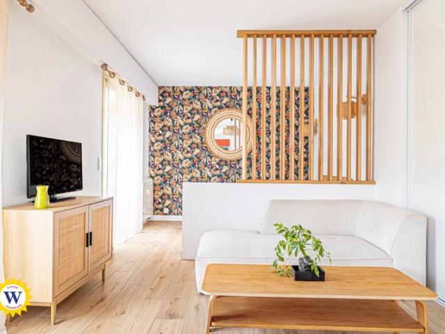 Nice – Rue Hérold – Studio meublé de 31 m² avec balcon