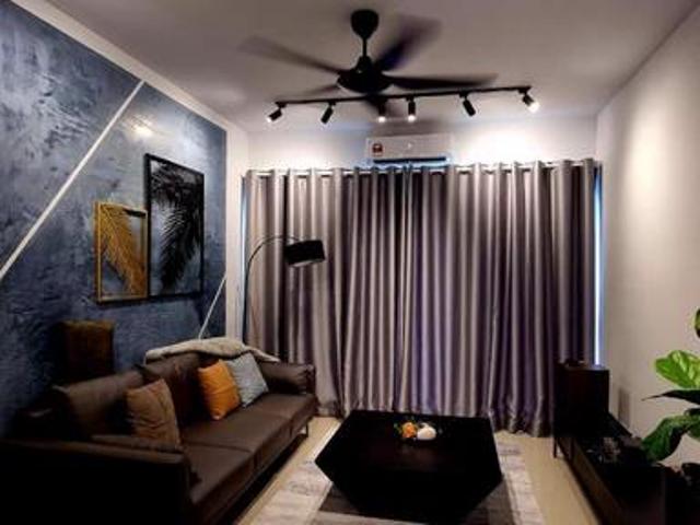 NICE RENOVATE FURNISH Admiral Residences Kota Syahbandar Atlantis mlk