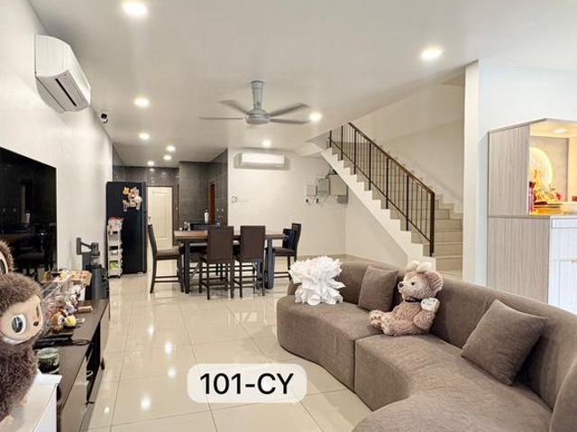Nice Renovate like New House2 StyBukit Raja Klang Extend For Sale